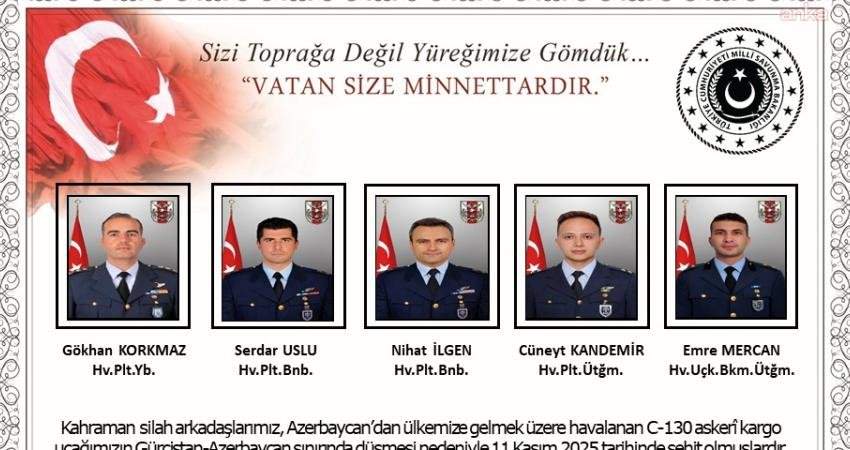 Milli Savunma Bakanlığı (MSB) tarafından sosyal medya platformundan yapılan paylaşımda,
