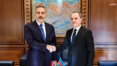 Azerbaycan Dışişleri Bakanı Ceyhun Bayramov, Dışişleri Bakanı Hakan Fidan'ı arayarak