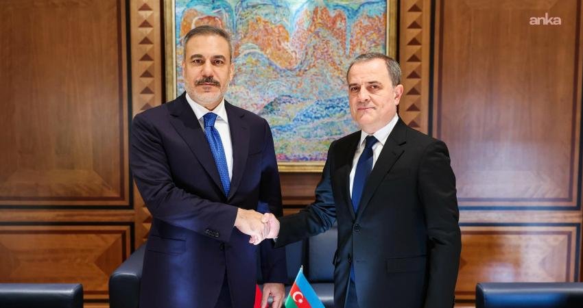 Azerbaycan Dışişleri Bakanı Ceyhun Bayramov, Dışişleri Bakanı Hakan Fidan'ı arayarak