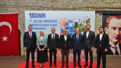 İzmir Büyükşehir Belediyesi ev sahipliğinde, İZFAŞ ve TÜRSAB iş birliğiyle