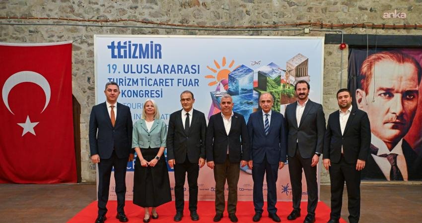 İzmir Büyükşehir Belediyesi ev sahipliğinde, İZFAŞ ve TÜRSAB iş birliğiyle