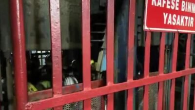 Zonguldak'taki TTK Üzülmez Müessesesi'nde gerçekleştirilen yangın tatbikatının ardından konuşan Müessese