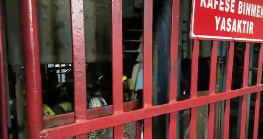 Zonguldak'taki TTK Üzülmez Müessesesi'nde gerçekleştirilen yangın tatbikatının ardından konuşan Müessese