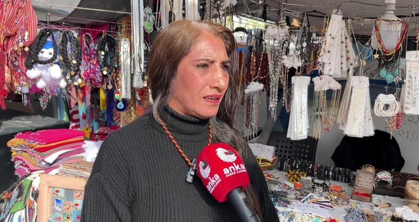 Tunceli’de 25’ten fazla kadının el emeği ürünlerini satarak geçimini sağladığı