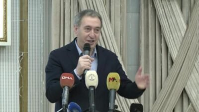 DEM Parti Eş Genel Başkanı Tuncer Bakırhan, Bingöl’de katıldığı halk