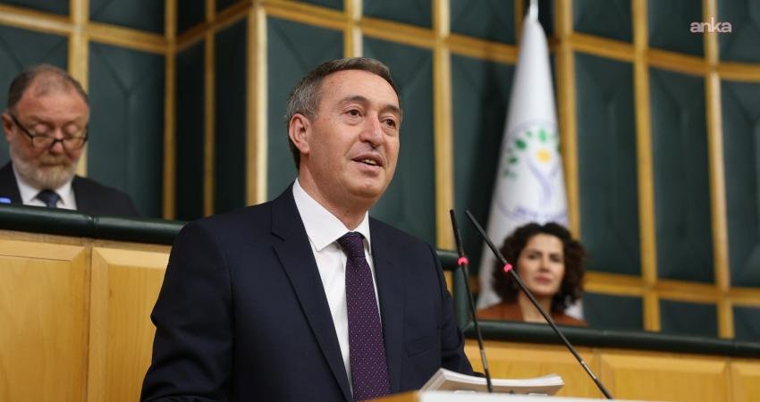 DEM Parti Eş Genel Başkanı Tuncer Bakırhan, CHP'nin İmralı kararına