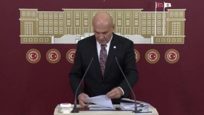 İYİ Parti Grup Başkanvekili ve Balıkesir Milletvekili Turhan Çömez, "Türkiye’nin