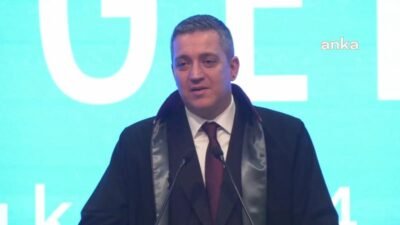 Türkiye Barolar Birliği (TBB) Başkanı Erinç Sağkan, İstanbul 13. Ağır