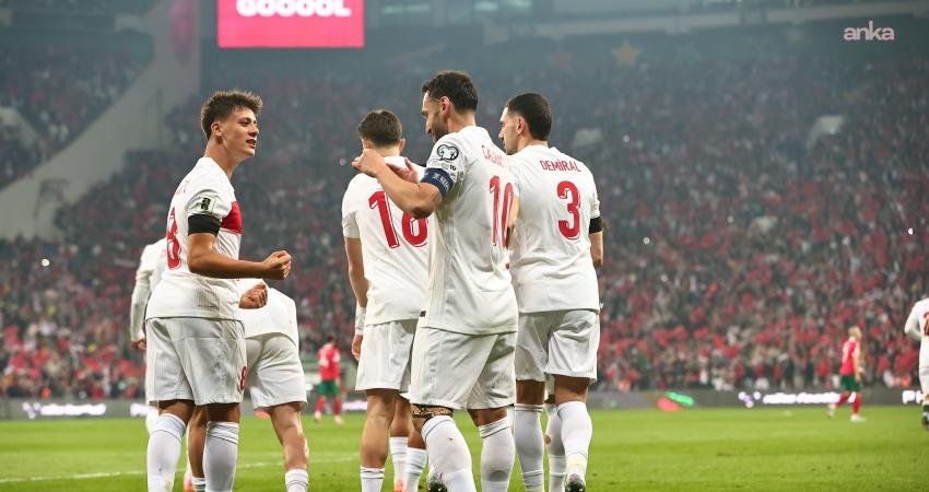 Türkiye, Bulgaristan’ı 2-0 mağlup etti A Milli Futbol Takımı, 2026 FIFA Dünya Kupası Avrupa Elemeleri