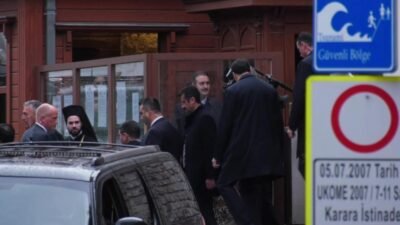  Papa 14. Leo, Türkiye ziyaretinin üçüncü gününde İstanbul'daki temaslarına devam