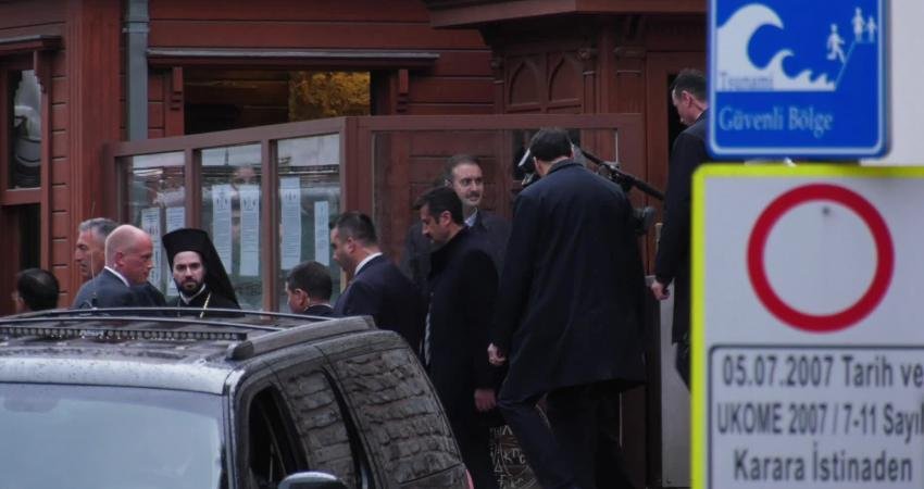  Papa 14. Leo, Türkiye ziyaretinin üçüncü gününde İstanbul'daki temaslarına devam