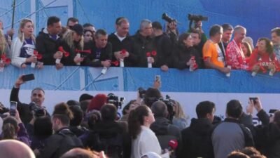 Dünyanın kıtalar arası koşulan tek maratonu Türkiye İş Bankası 47.