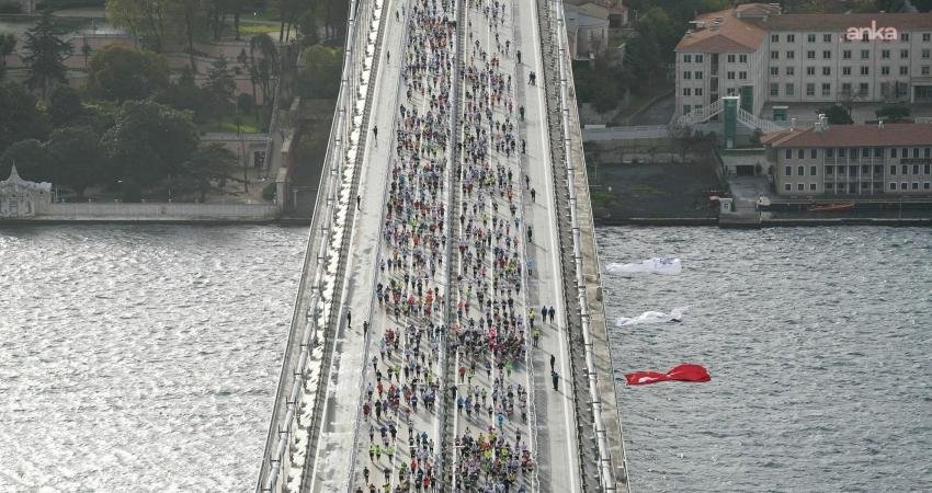 Dünyada iki kıta arasında düzenlenen tek maraton olma unvanına sahip