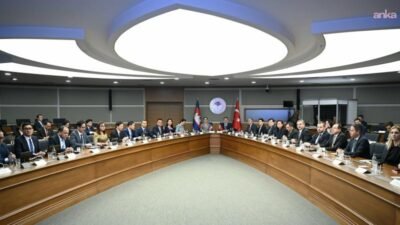 Tarım ve Orman Bakanı İbrahim Yumaklı, Ankara'da Türkiye - Kamboçya