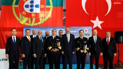 Türkiye'nin askeri denizcilikte Avrupa Birliği ve NATO üyesi bir ülkeye