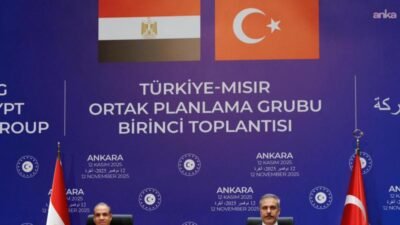 Dışişleri Bakanı Hakan Fidan ve Mısır Dışişleri Bakanı Bedir Abdulati’nin