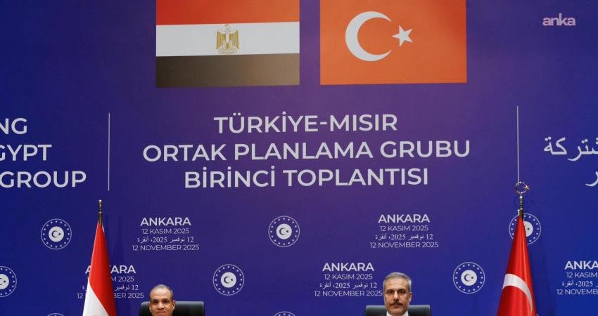 Dışişleri Bakanı Hakan Fidan ve Mısır Dışişleri Bakanı Bedir Abdulati’nin