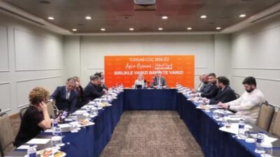 Türkiye Seyahat Acentaları Birliği’nin (TÜRSAB) 26. Olağan Genel Kurul öncesinde,