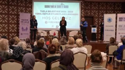 Tuzla Belediyesi, 2026–2028 Yerel Eşitlik Eylem Planı'nı, 25 Kasım Kadına