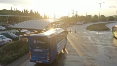 Tuzla Belediyesi’nin ücretsiz ring seferlerinden bugüne kadar 8 bin 740