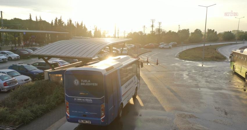 Tuzla Belediyesi’nin ücretsiz ring seferlerinden bugüne kadar 8 bin 740