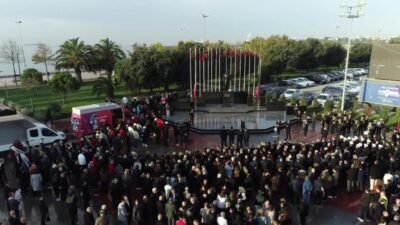 Ulu Önder Mustafa Kemal Atatürk, vefatının 87’nci yılında Tuzla’da düzenlenen