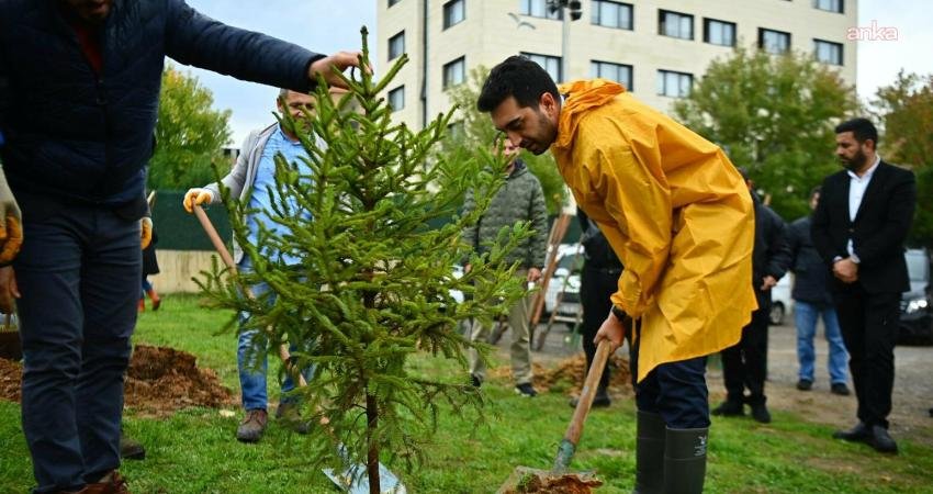 Tuzla’da, Atatürk’ün anısını yaşatmak ve gelecek nesillere yeşil bir miras