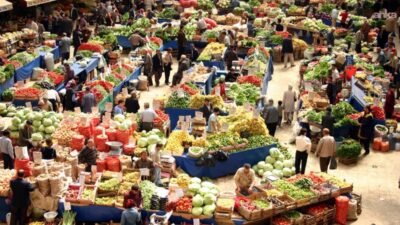 Türkiye Ziraat Odaları Birliği (TZOB) Genel Başkanı Şemsi Bayraktar, Ekim