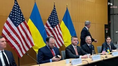 Ukrayna ve Rusya’nın gece boyu süren karşılıklı saldırılarında, çok sayıda