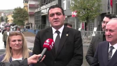 CHP Genel Başkan Yardımcısı Ulaş Karasu, Kocaeli’nin Dilovası ilçesinde 6