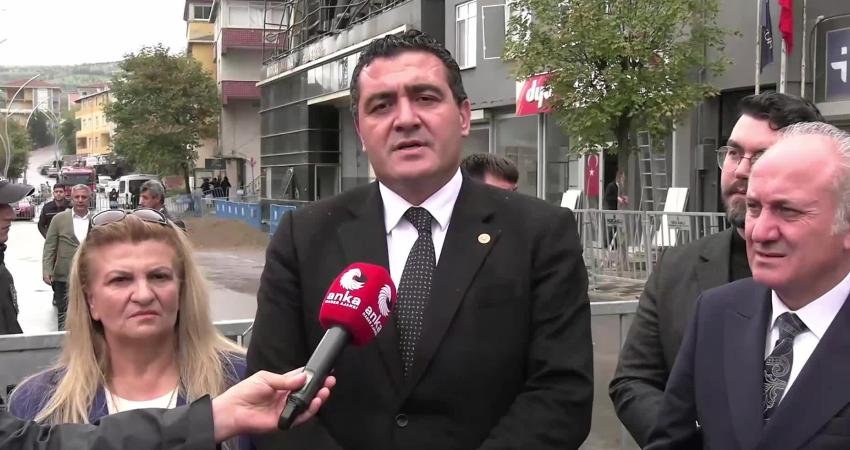 CHP Genel Başkan Yardımcısı Ulaş Karasu, Kocaeli’nin Dilovası ilçesinde 6