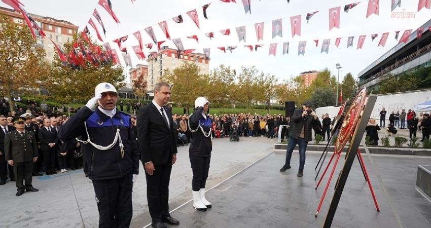 Beylikdüzü Belediyesi, Gazi Mustafa Kemal Atatürk’ü, ebediyete uğurlanışının 87'nci yılında