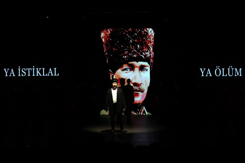 Yenimahalle Belediyesi, Türkiye Cumhuriyeti’nin kurucusu ve kurtarıcısı Ulu Önder Gazi