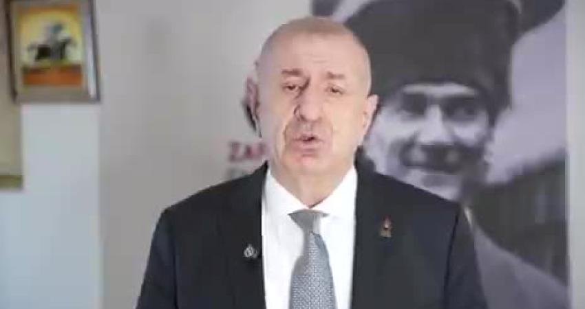 Zafer Partisi Genel Başkanı Ümit Özdağ, CHP'nin İmralı'ya gidecek komisyona
