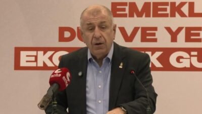 Zafer Partisi Genel Başkanı Ümit Özdağ, "Türkiye'de 16 milyon emekli,
