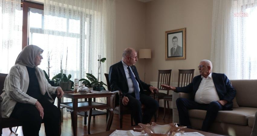 Zafer Partisi Genel Başkanı Ümit Özdağ, CHP'nin tutuklu Cumhurbaşkanı adayı