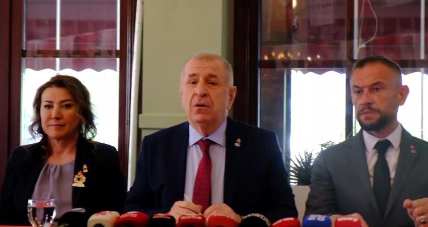 Ümit Özdağ’dan “nadir toprak elementi” açıklaması: “Türk milletine ait zenginlikleri talan ediyorlar” Eskişehir Beylikova’da bulunan nadir toprak elementi rezervi hakkında konuşan Zafer