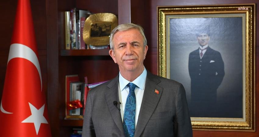 Ankara Büyükşehir Belediye Başkanı Mansur Yavaş, UNESCO'nun 15 Aralık'ı "Dünya