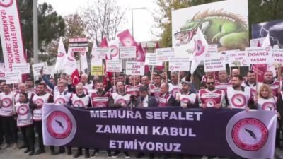 Üniversite İdari Personel Sendikası (Ünipersen) Genel Başkanı İbrahim Güzel, "Bugün,