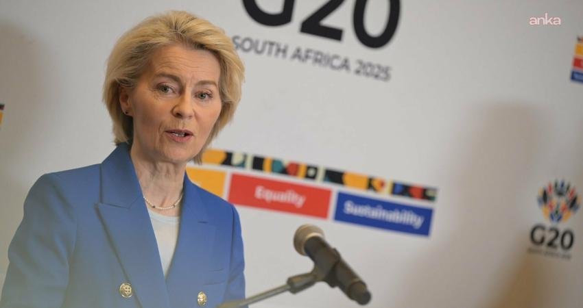 Avrupa Birliği (AB) Komisyonu Başkanı Ursula von der Leyen "Avrupa