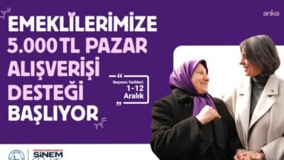 Üsküdar Belediye Başkanı Sinem Dedetaş’ın seçim vaatleri arasında yer alan