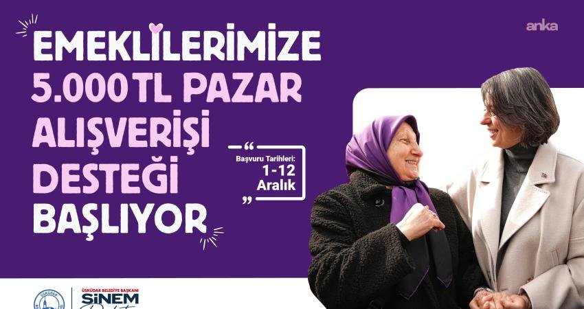 Üsküdar Belediye Başkanı Sinem Dedetaş’ın seçim vaatleri arasında yer alan