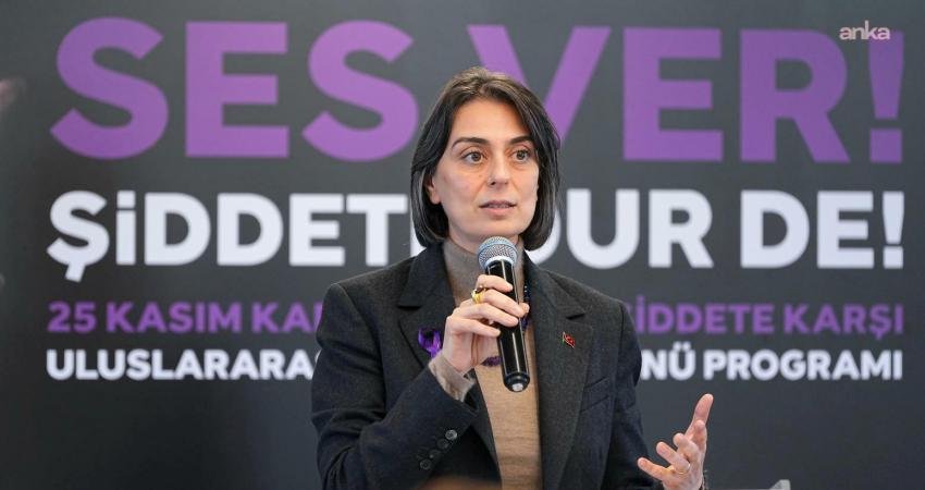 Üsküdar Belediyesi, 25 Kasım Kadına Yönelik Şiddete Karşı Uluslararası Mücadele