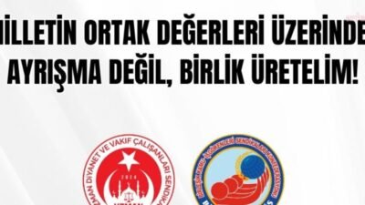 Uzman Diyanet-Sen, Kocaeli Valiliği’nin 10 Kasım Atatürk’ü Anma Günü kapsamında