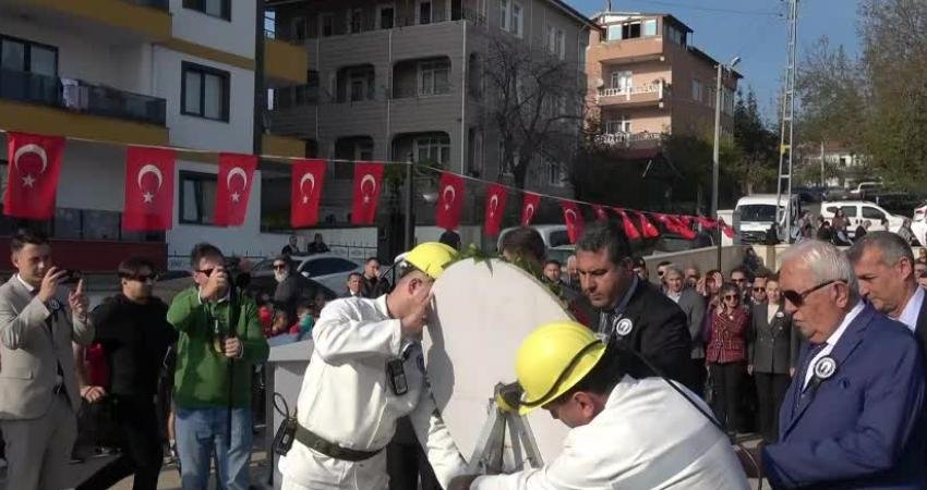 Zonguldak'ın Karadeniz Ereğli ilçesinde kömürün bulunuşunun 196'ncı yılı dolayısıyla düzenlenen