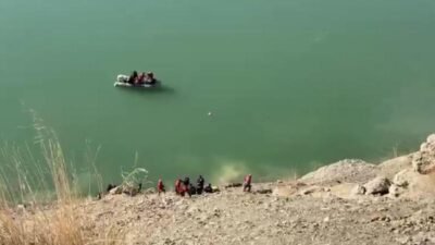 Van'da Zernek Barajı'na düşen araçtaki üç kişinin kimlikleri belli oldu.