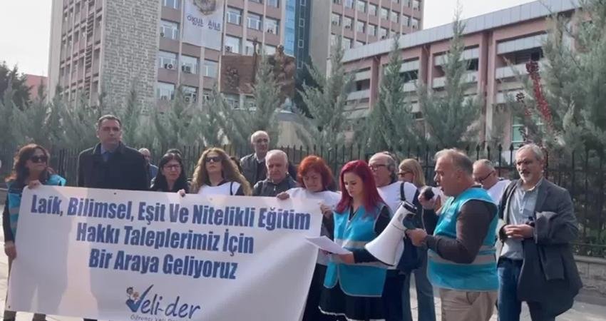 Veli-Der, 2026 bütçesi ve eğitimdeki eşitsizliklere dikkat çekmek amacıyla Milli