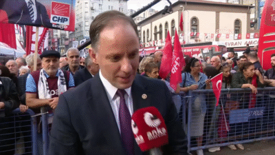 CHP Genel Başkan Yardımcısı Deniz Yavuzyılmaz, İçişleri Bakanlığı'nın Ankara Büyükşehir Belediye