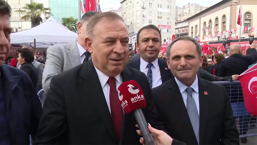 CHP Genel Başkan Yardımcısı Gökan Zeybek, İçişleri Bakanlığı'nın Ankara Büyükşehir