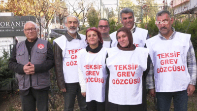 Türkiye Tekstil Örme ve Giyim Sanayi İşçileri Sendikası (TEKSİF) üyesi